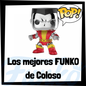 Los mejores FUNKO POP de Coloso de los X-Men de Marvel - Funko POP de personajes de Marvel