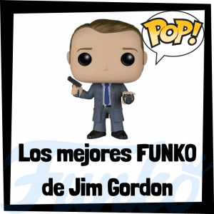 Los mejores FUNKO POP de Jim Gordon - Funko POP de personajes de DC