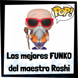 Los mejores FUNKO POP de Maestro Roshi de Dragon Ball - Funko POP de Anime