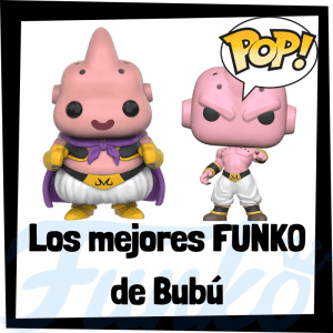 Los mejores FUNKO POP de Majin Boo - Bubú de Dragon Ball - Funko POP de Anime