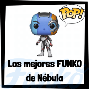 Los mejores FUNKO POP de Nébula de Marvel - Funko POP de personajes de Marvel