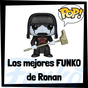 Los mejores FUNKO POP de Ronan de Marvel - Funko POP de personajes de Marvel