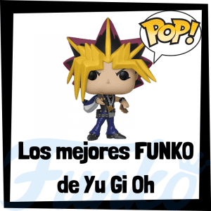 Los mejores FUNKO POP de personajes del anime de Yu Gi Oh! - Funko POP del anime de Yu-Gi-Oh!