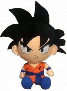 Peluche de Son Goku de Dragon Ball - Muñecos de Dragon Ball de Son Goku - Figuras coleccionables de Son Goku de Dragon Ball Z