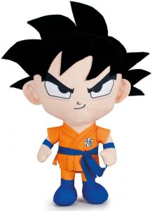 Peluche de Son Goku de Dragon Ball de Play by Play - Muñecos de Dragon Ball de Son Goku - Figuras coleccionables de Son Goku de Dragon Ball Z