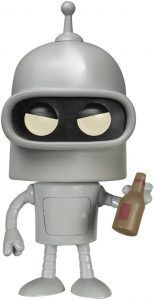 Figura FUNKO POP de Bender de Futurama Mu帽ecos de Futurama