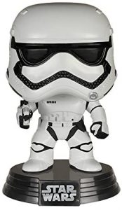 Figura FUNKO POP de Stormtrooper First Order- Figuras de acci贸n y mu帽ecos de Stormtroopers de Star Wars