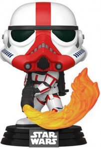 Figura FUNKO POP de Stormtrooper Incinerador - Figuras de acci贸n y mu帽ecos de Stormtroopers de Star Wars