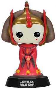 Figura FUNKO POP de la Reina Amidala - Figuras de acci贸n y mu帽ecos de Amidala