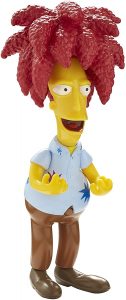 Figura de Actor Secundario Bob de Talking Figure - Mu帽ecos de los Simpsons - Figuras de acci贸n de los Simpsons