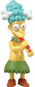 Figura de Actor Secundario Mel de Winning Moves - Muñecos de los Simpsons - Figuras de acción de los Simpsons