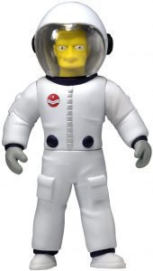 Figura de Aldrin de NECA - Mu帽ecos de los Simpsons - Figuras de acci贸n de los Simpsons
