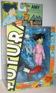 Figura de Amy de Action de Futurama - Mu帽ecos de Futurama - Figuras de acci贸n de Futurama