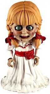 Figura de Annabelle de Mezcotoyz - Figuras coleccionables y muñecos de la película de Annabelle - la muñeca de Annabelle