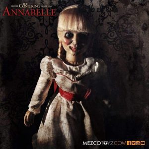 Figura de Annabelle de Mezcotoyz de Star - Figuras coleccionables y muñecos de la película de Annabelle - la muñeca de Annabelle
