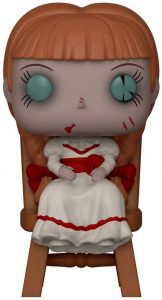 Figura de Annabelle en la silla de FUNKO POP - Figuras coleccionables y muñecos de la película de Annabelle - la muñeca de Annabelle