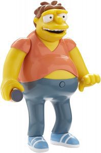 Figura de Barney Gumble de Talking Figure - Muñecos de los Simpsons - Figuras de acción de los Simpsons