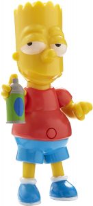 Figura de Bart Simpson de Talking Figure - Mu帽ecos de los Simpsons - Figuras de acci贸n de los Simpsons