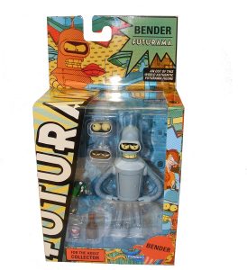 Figura de Bender de Action de Futurama - Mu帽ecos de Futurama - Figuras de acci贸n de Futurama