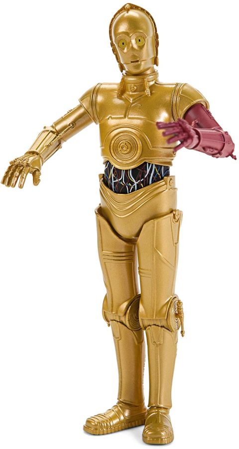 Star Wars The Clone Wars C-3po Figura De 3.75