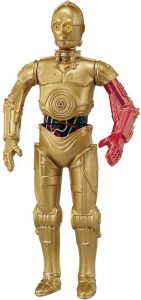 Figura de C-3PO de Star Wars de Takara Tomy - Figuras de acción y muñecos de C-3PO de Star Wars