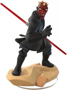 Figura de Darth Maul de Star Wars de Disney Infinity - Figuras de acci贸n y mu帽ecos de Darth Maul de Star Wars
