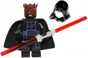 Figura de Darth Maul de Star Wars de LEGO - Figuras de acción y muñecos de Darth Maul de Star Wars