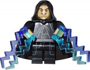 Figura de Darth Sidious de Star Wars de LEGO 3 - Figuras de acci贸n y mu帽ecos de Darth Sidious y Emperador Palpatine de Star Wars