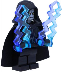 Figura de Darth Sidious de Star Wars de LEGO - Figuras de acci贸n y mu帽ecos de Darth Sidious y Emperador Palpatine de Star Wars