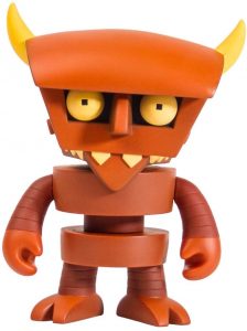 Figura de Diablo Robot de Futurama - Mu帽ecos de Futurama - Figuras de acci贸n de Futurama
