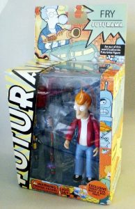 Figura de Fry de Action de Futurama - Mu帽ecos de Futurama - Figuras de acci贸n de Futurama
