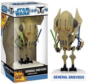 Figura de General Grievous de Star Wars de Bobble Head - Figuras de acción y muñecos de General Grievous de Star Wars