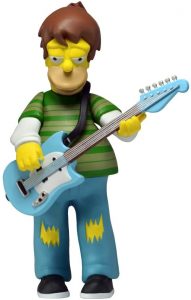 Figura de Grunge Homer Simpson de Neca - Mu帽ecos de Homer Simpson de los Simpsons - Figuras de acci贸n de los Simpsons