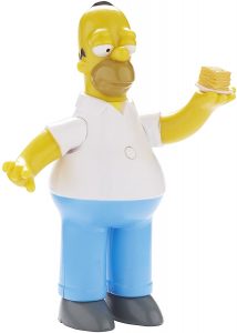 Figura de Homer Simpson de Talking Figure - Mu帽ecos de Homer Simpson de los Simpsons - Figuras de acci贸n de los Simpsons