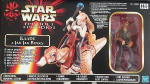 Figura de Jar Jar Binks de Star Wars de Hasbro 3 - Figuras de acci贸n y mu帽ecos de Jar Jar Binks de Star Wars