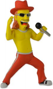 Figura de Kid Rock de NECA - Mu帽ecos de los Simpsons - Figuras de acci贸n de los Simpsons