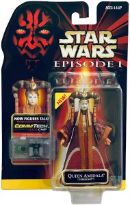 Figura de La Reina Amidala de Star Wars de Hasbro 3 - Figuras de acci贸n y mu帽ecos de Padme Amidala de Star Wars