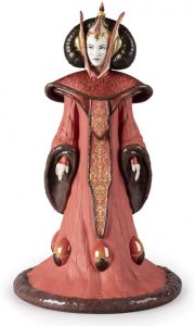 Figura de La Reina Amidala de Star Wars de Lladr贸 - Figuras de acci贸n y mu帽ecos de Padme Amidala de Star Wars