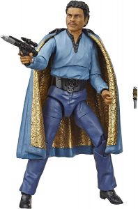 Figura de Lando Calrissian de Star Wars de Hasbro 4 - Figuras de acci贸n y mu帽ecos de Lando Calrissian de Star Wars