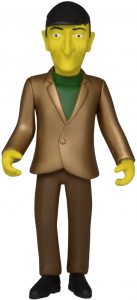 Figura de Leonard Nimoy de NECA - Mu帽ecos de los Simpsons - Figuras de acci贸n de los Simpsons