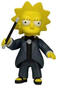 Figura de Lisa Simpson de NECA - Mu帽ecos de los Simpsons - Figuras de acci贸n de los Simpsons