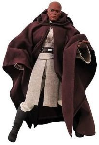 Figura de Mace Windu de Star Wars de Diamond - Figuras de acción y muñecos de Mace Windu de Star Wars