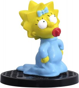 Figura de Maggie Simpson de Toy Zany - Mu帽ecos de los Simpsons - Figuras de acci贸n de los Simpsons