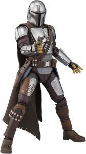 Figura de Mando de The Mandalorian de Star Wars de Bandai 2 - Figuras de acción y muñecos de The Mandalorian de Star Wars