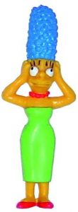 Figura de Marge Simpson de Toppers - Mu帽ecos de Marge Simpson de los Simpsons - Figuras de acci贸n de los Simpsons