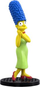 Figura de Marge Simpson de Toy Zany - Muñecos de los Simpsons - Figuras de acción de los Simpsons
