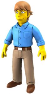 Figura de Mark Hamill de NECA - Mu帽ecos de los Simpsons - Figuras de acci贸n de los Simpsons
