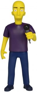 Figura de Michael Stipe de NECA - Muñecos de los Simpsons - Figuras de acción de los Simpsons