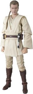 Figura de Obi-Wan Kenobi Episodio IV de Star Wars de Bandai - Figuras de acci贸n y mu帽ecos de Obi Wan Kenobi de Star Wars