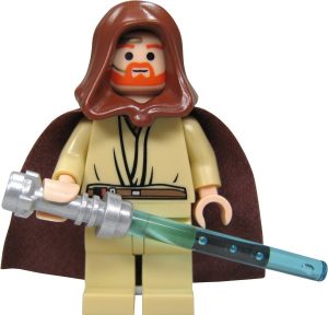 Figura de Obi-Wan Kenobi de Star Wars de Lego 2 - Figuras de acci贸n y mu帽ecos de Obi Wan Kenobi de Star Wars